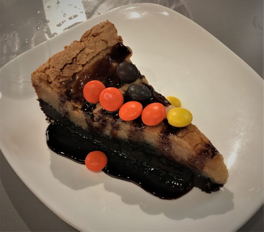 Peanut butter and chocolate sin pie, The Danish Table, Elk Horn, Iowa Peanut butter and chocolate sin pie, The Danish Table, Elk Horn, Iowa