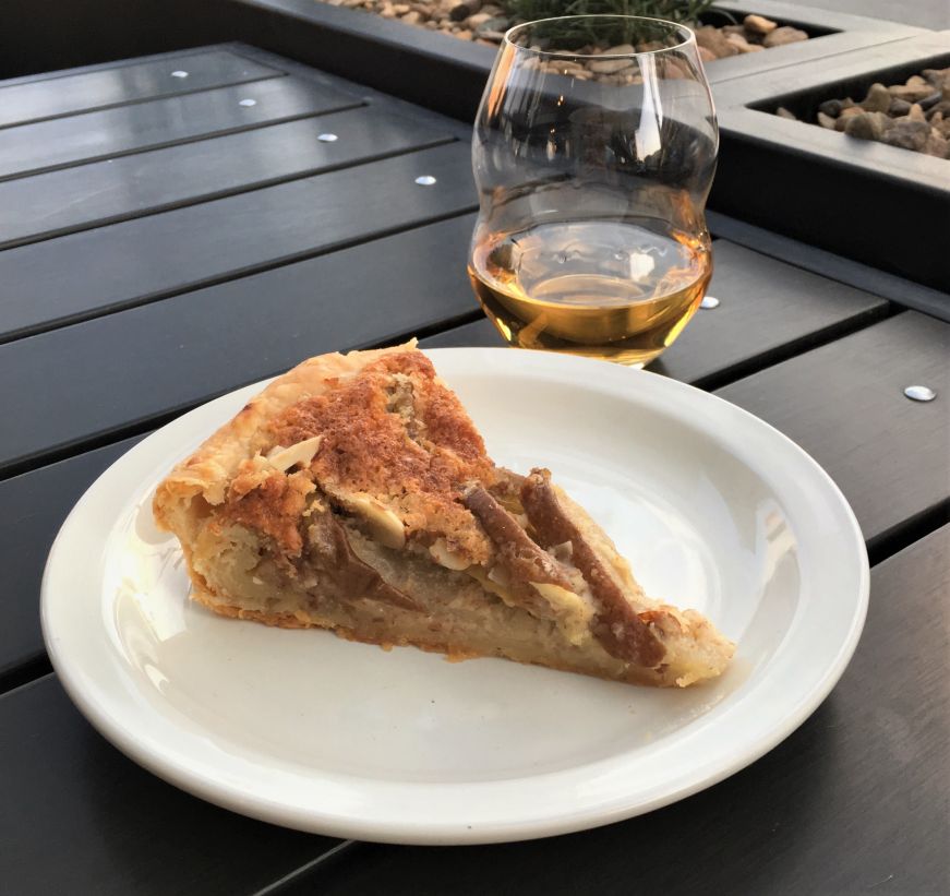 Pear ginger frangipane tart, Anima Cucina Pear ginger frangipane tart, Anima Cucina