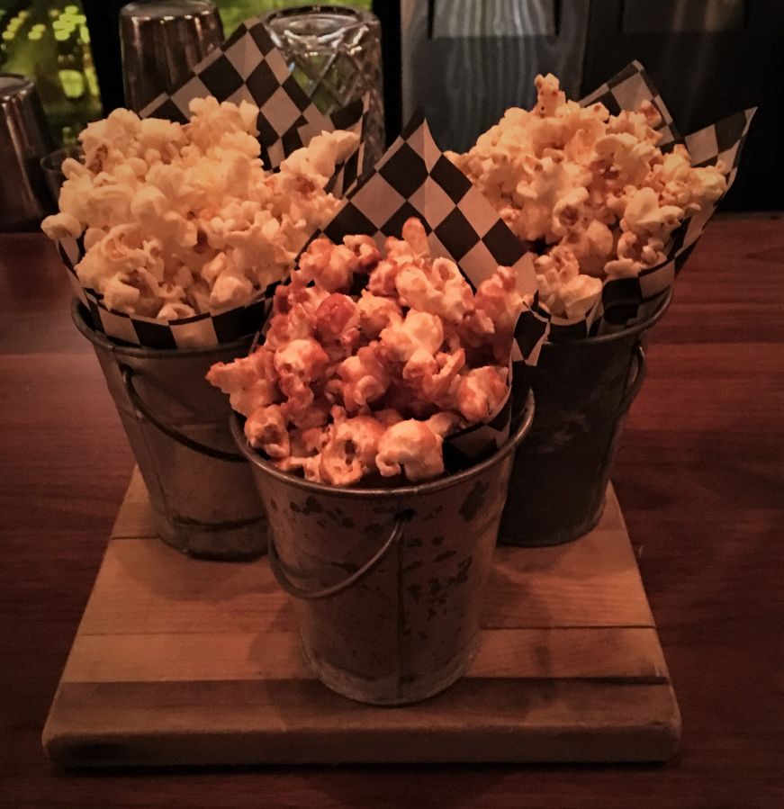 Popcorn flight, 510.2 Speakeasy, Bismarck