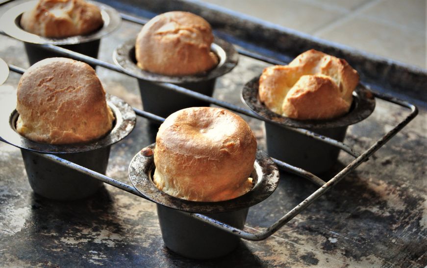 Popovers in pan