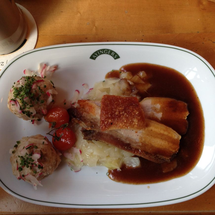 Pork Belly, Wirsthaus Ayingers