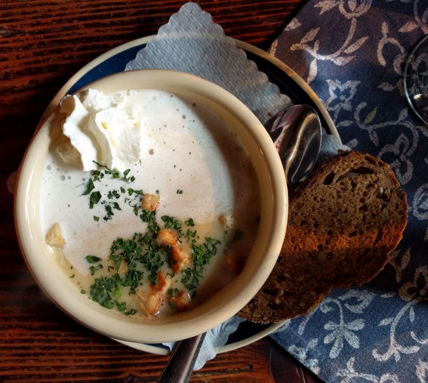 Potato Soup, Altfränkische Weinstube