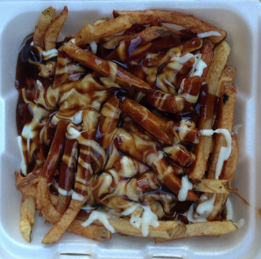 Poutine, Fergies Fish 'n Chips