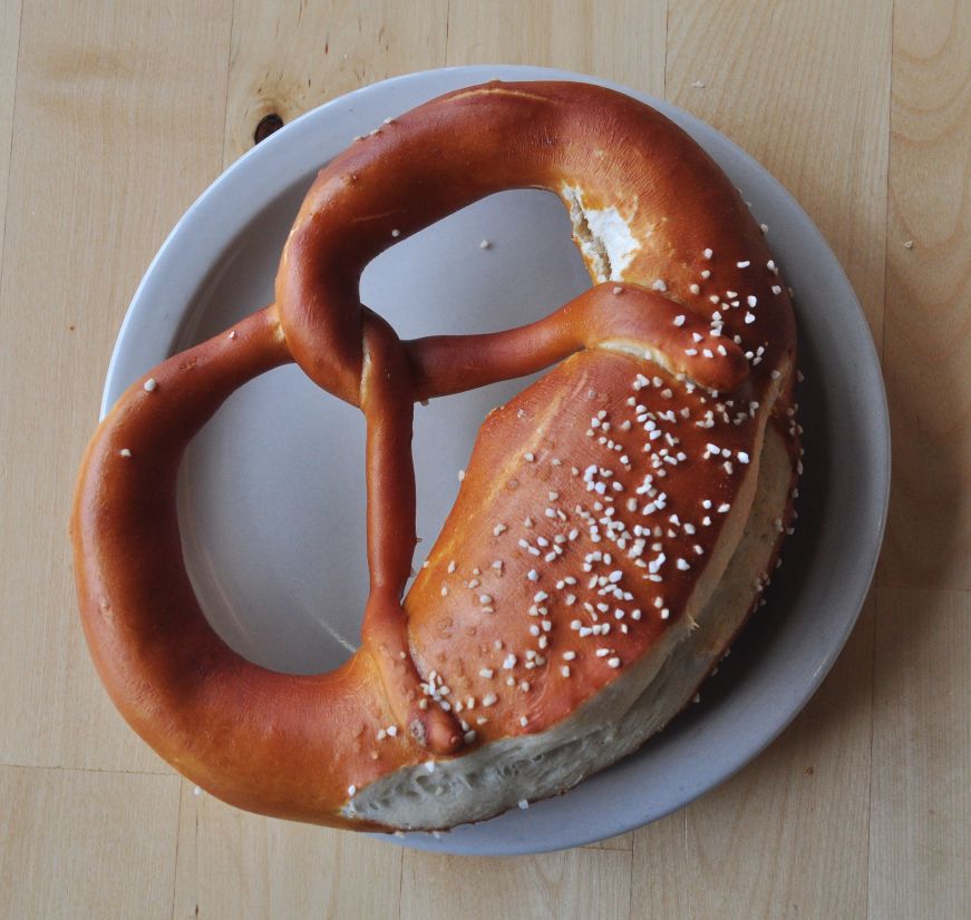 Pretzel, Aki's Bread Haus Pretzel, Aki's Bread Haus