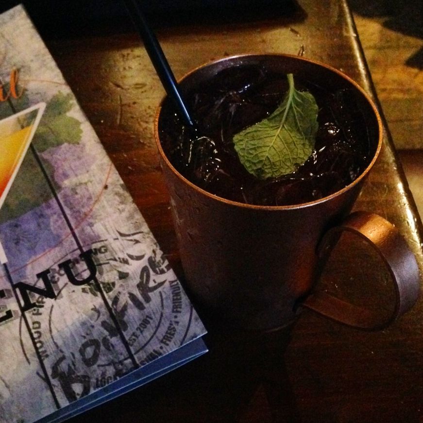 Purple Mule, Bonfire