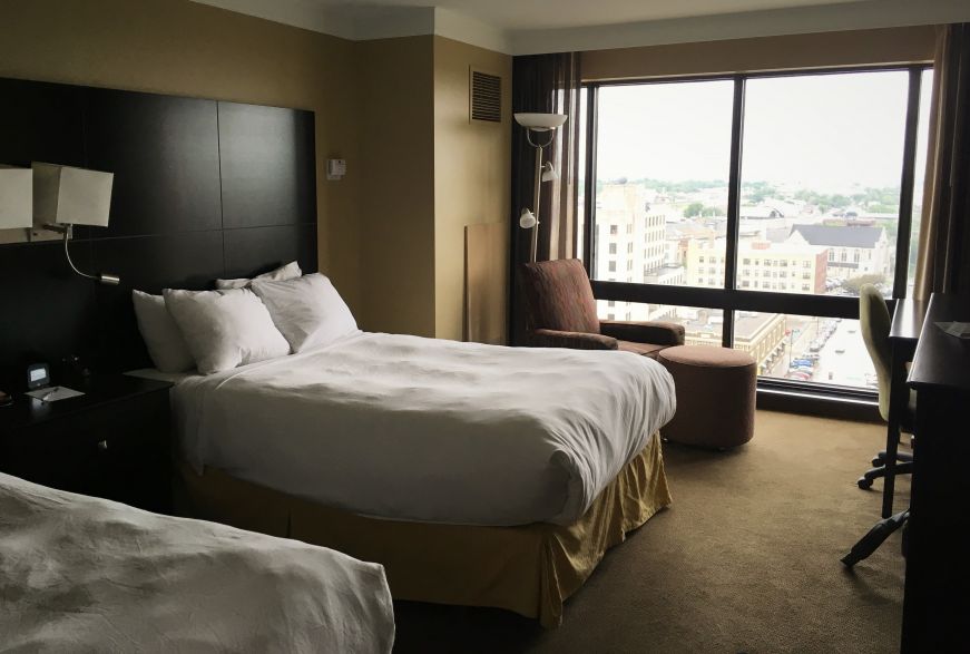 Room at Radisson Hotel Fargo Room at Radisson Hotel Fargo