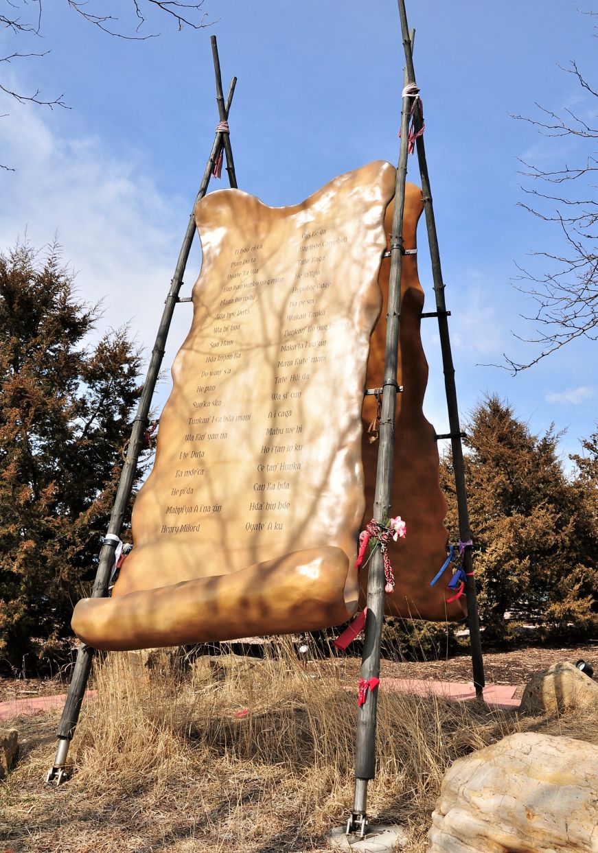 Reconciliation Park Memorial, Mankato