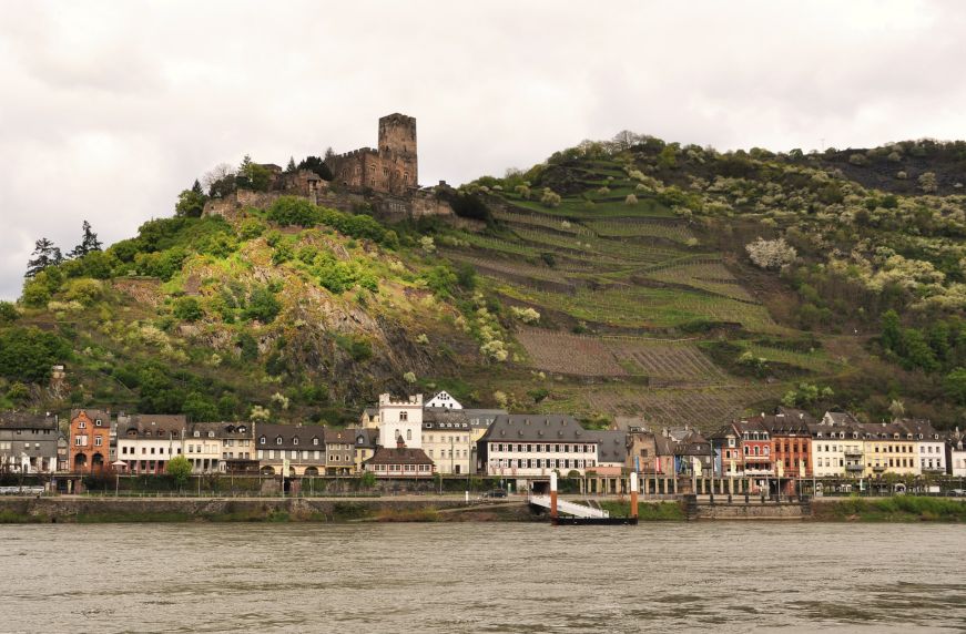 View from the Rhine River