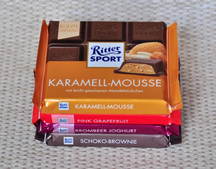 Ritter Sport Review 2017 Edition