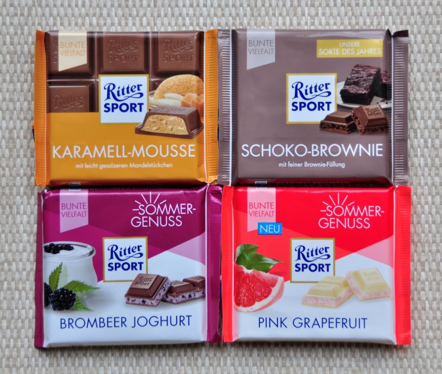 Ritter Sport Review 2017 Edition