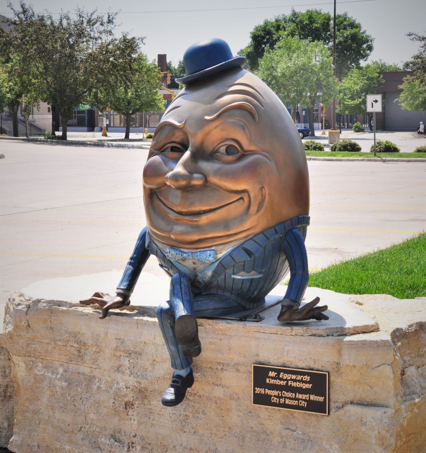 River City Sculptures on Parade, Mason City River City Sculptures on Parade, Mason City