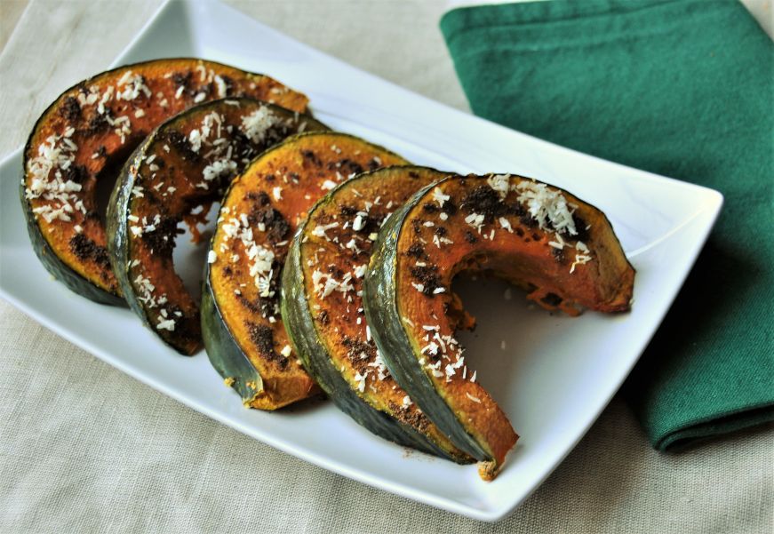 Roasted Buttercup Squash with Garam Masala