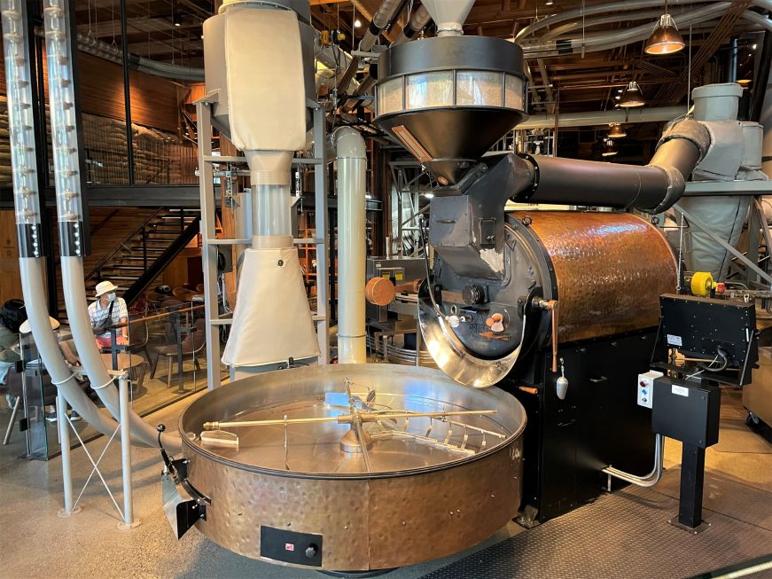 Coffee roasting equipment