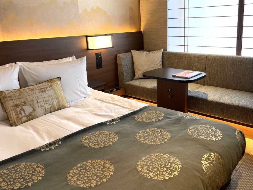 Sora Niwa Terrace Kyoto Hotel room