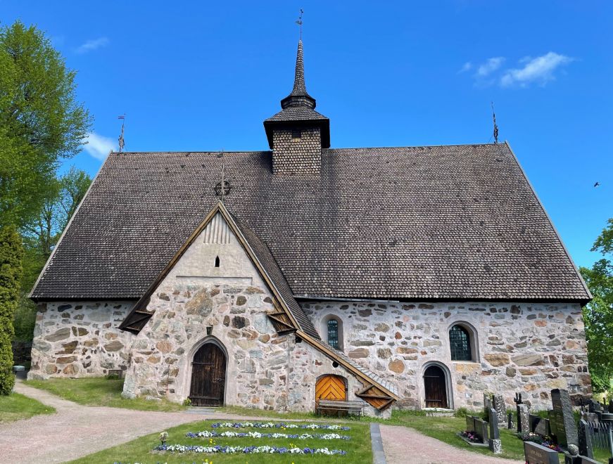 Stone church