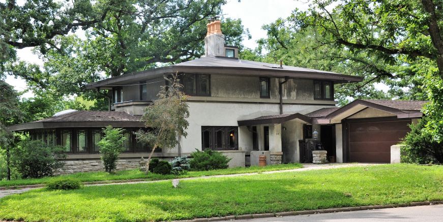 Samuel Davis Drake House, Mason City