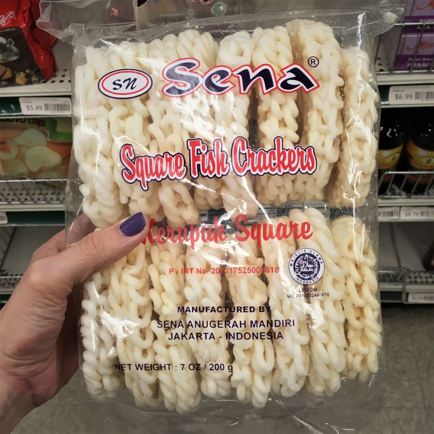 Sena Fish Crackers United Noodles