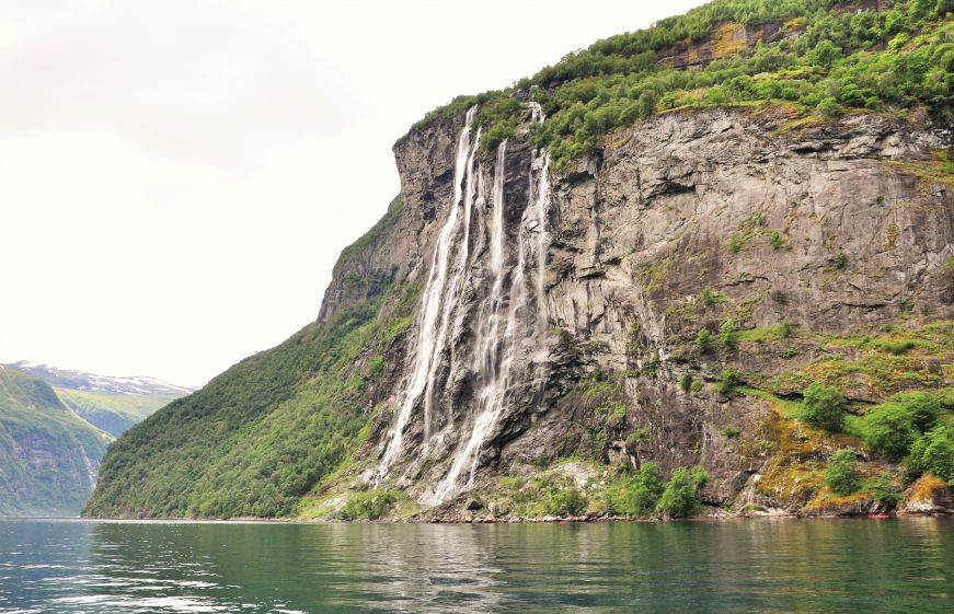 Seven Sisters Waterfall, Geiranger