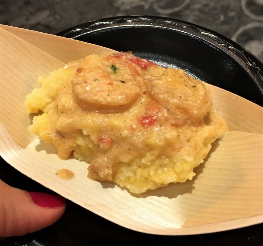 Shrimp and grits, Royal Sonesta