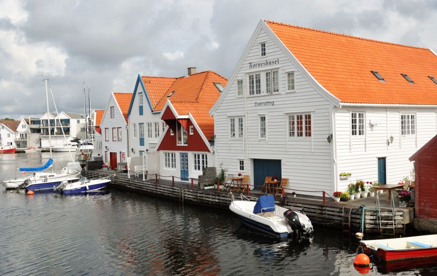 Skudeneshavn harbor