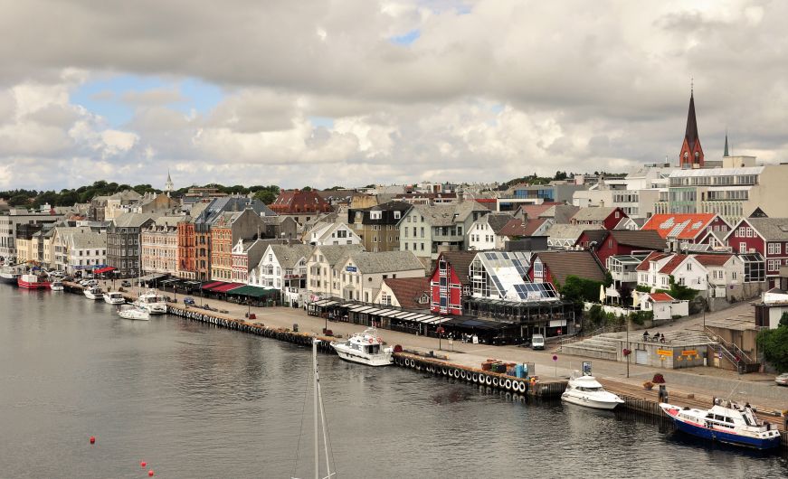 Smedasundet Inner Quay, Haugesund