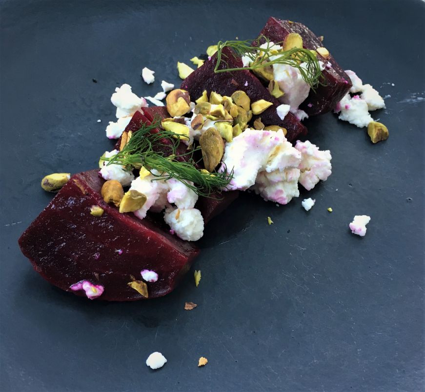 Smoked beets, W.A. Frost and Company