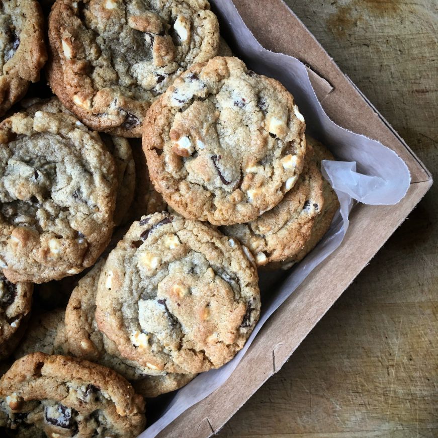 Box of cookies