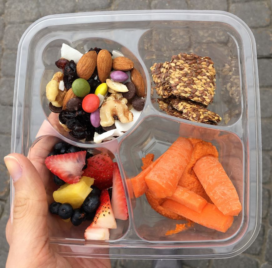 Snack box, Simply Nourished, Clear Lake, Iowa