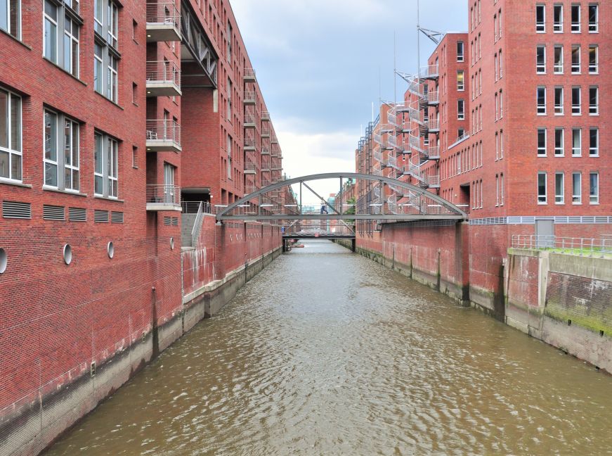 Speicherstadt Warehouse City Hamburg