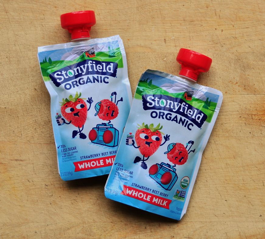 Stonyfield Organic Kids Pouches