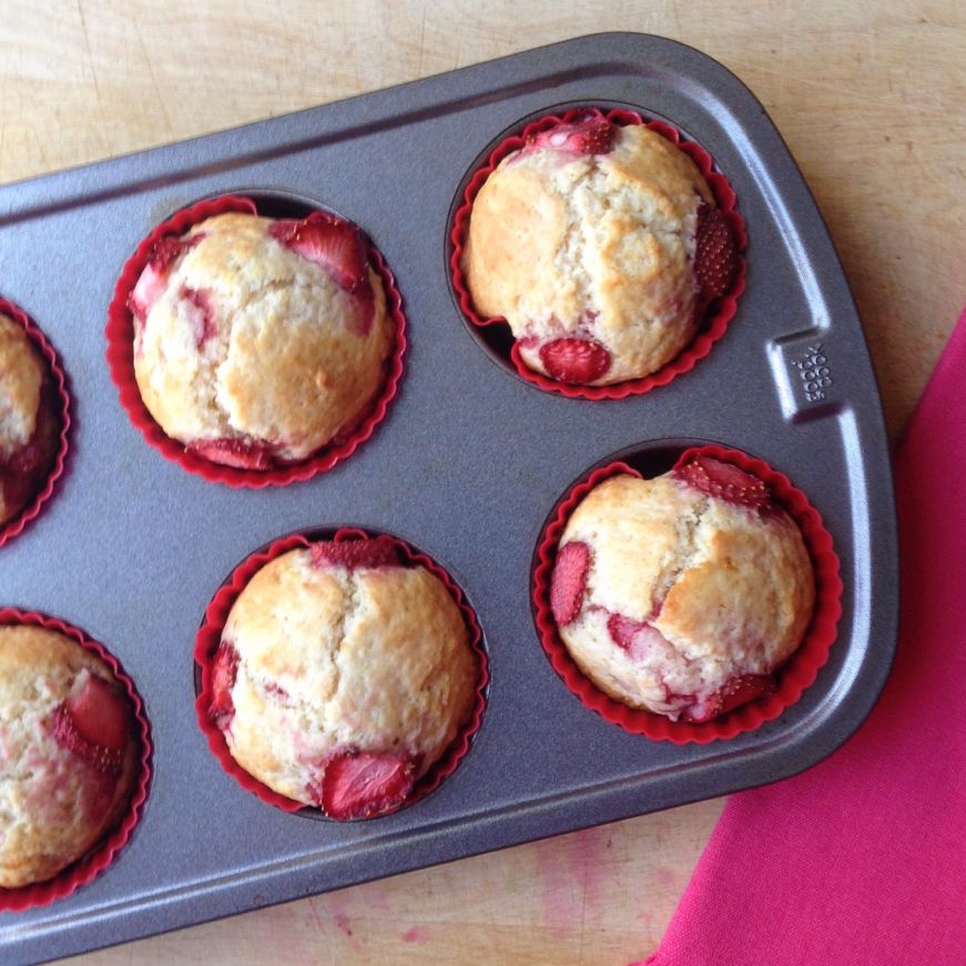 Strawberry Muffins