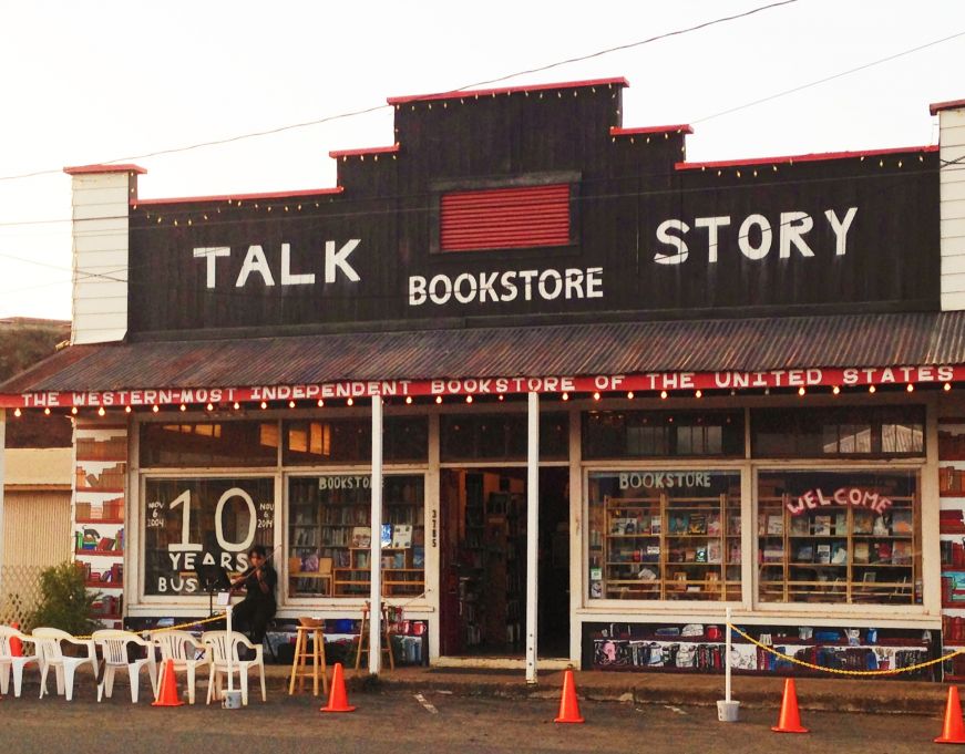 Talk Story Bookstore, Hanapepe
