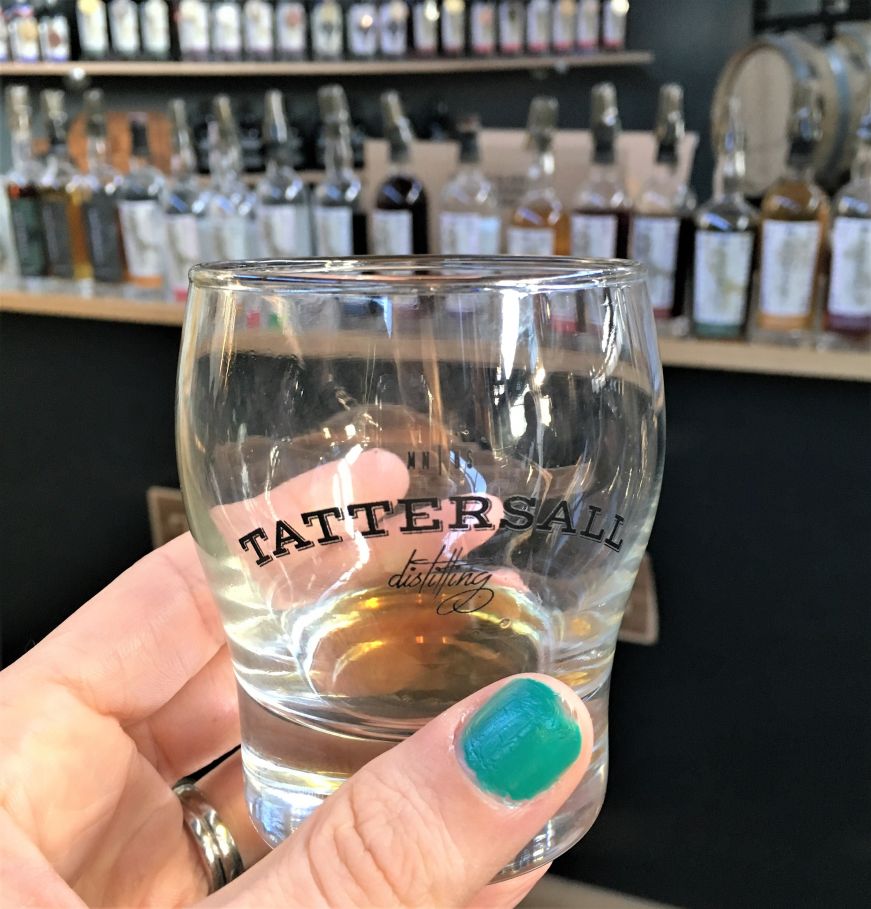 Tattersall spirit tasting glass
