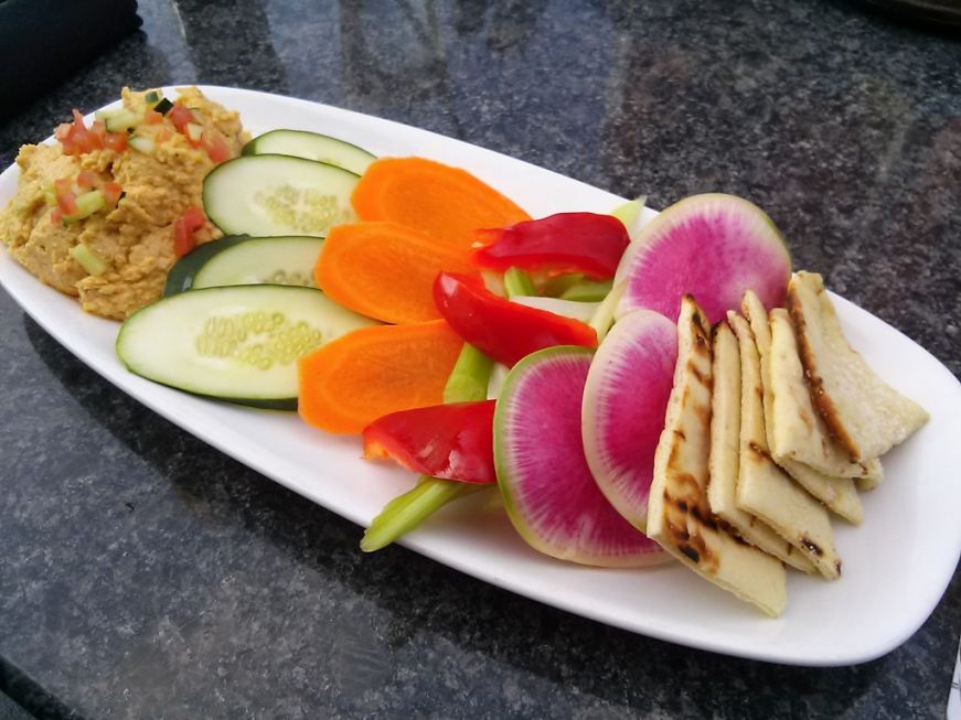 Hummus Plate, The Liffey Hummus Plate, The Liffey