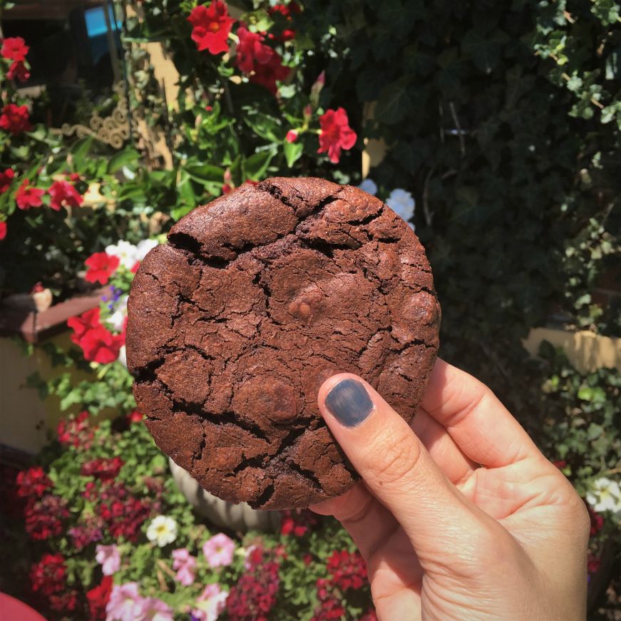 Triple chocolate cookie, Piece, Love & Chocolate