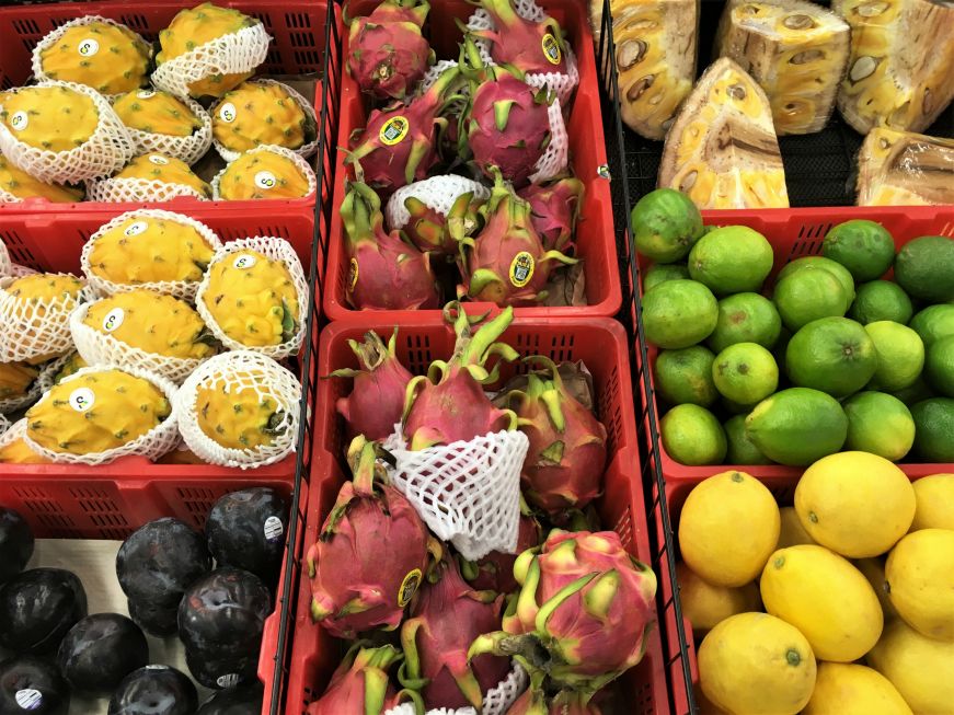 Tropical fruit United Noodles