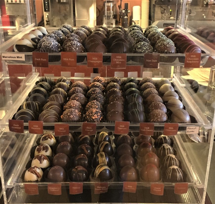 Truffles at Red Wing Confectionery