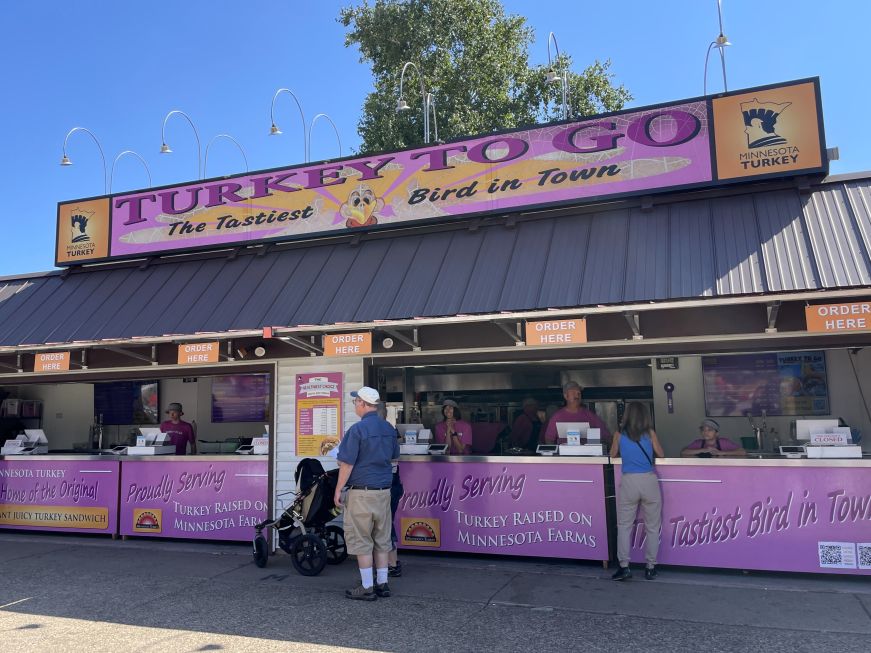 Turkey to Go booth