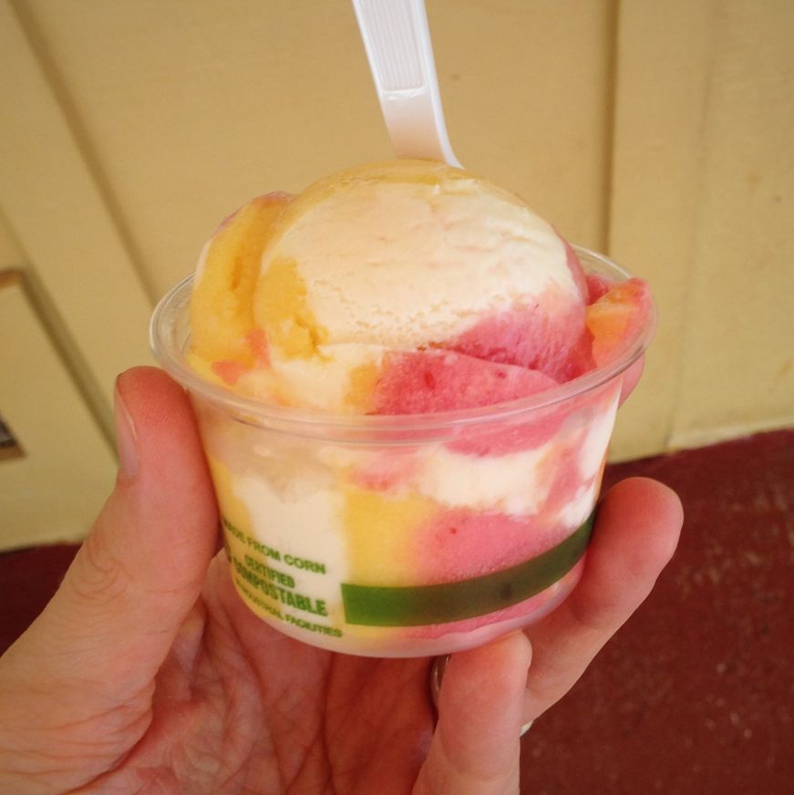 Tutu's Anniversay, Lappert's Ice Cream