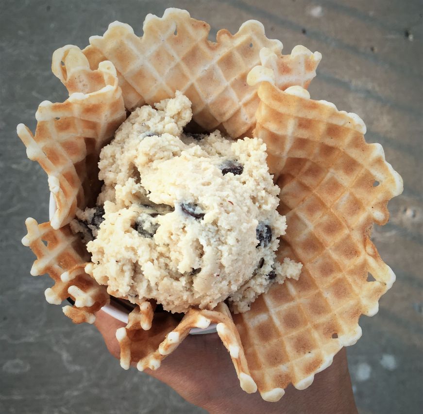Edible chocolate chip cookie dough, Valley Sweets, St. Croix Falls
