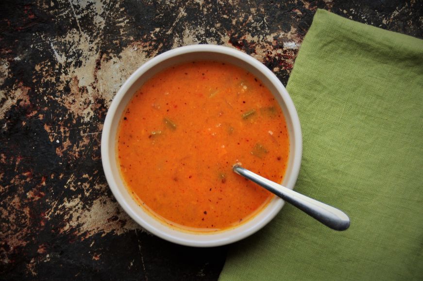 Vegan Sweet Potato Chowder