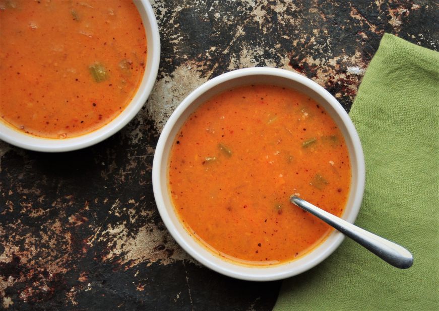 Vegan Sweet Potato Chowder