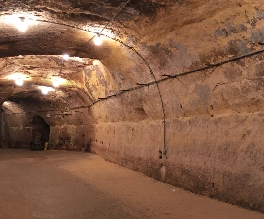 Wabasha Street Caves, St. Paul Wabasha Street Caves, St. Paul