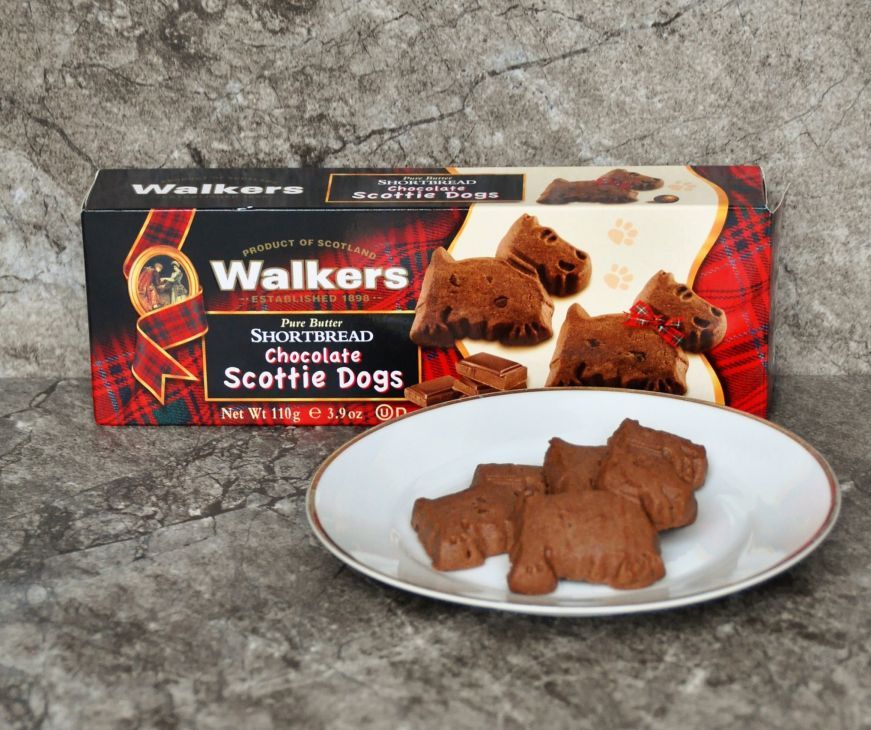Walkers Chocolate Scottie Dogs