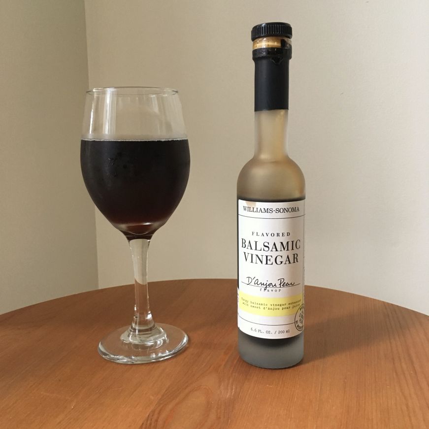 Williams Sonoma D'Anjou Pear Flavored Balsamic Vinegar