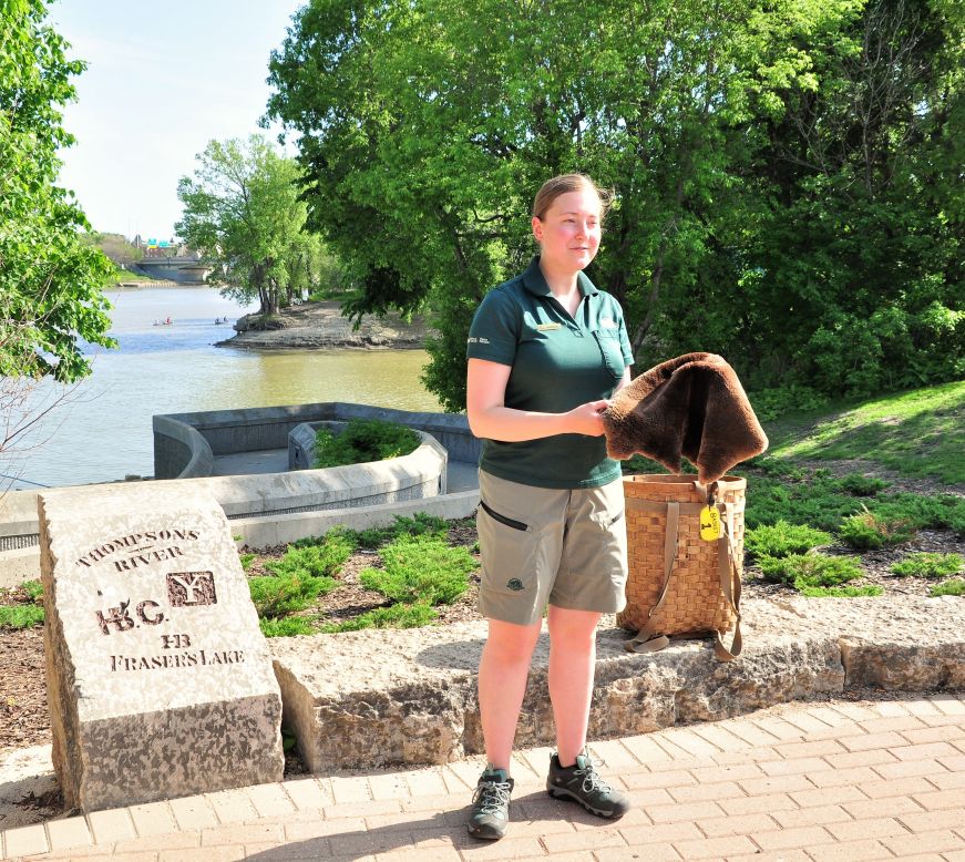 6,000 Years in 60 Minutes tour of The Forks, Winnipeg