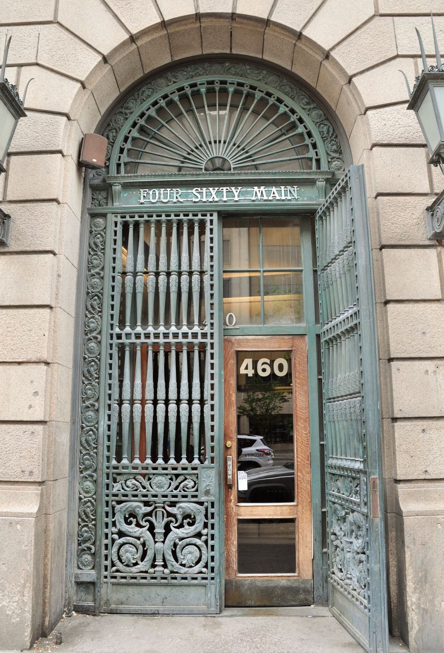 Doorway in the Exchange District, Winnipeg