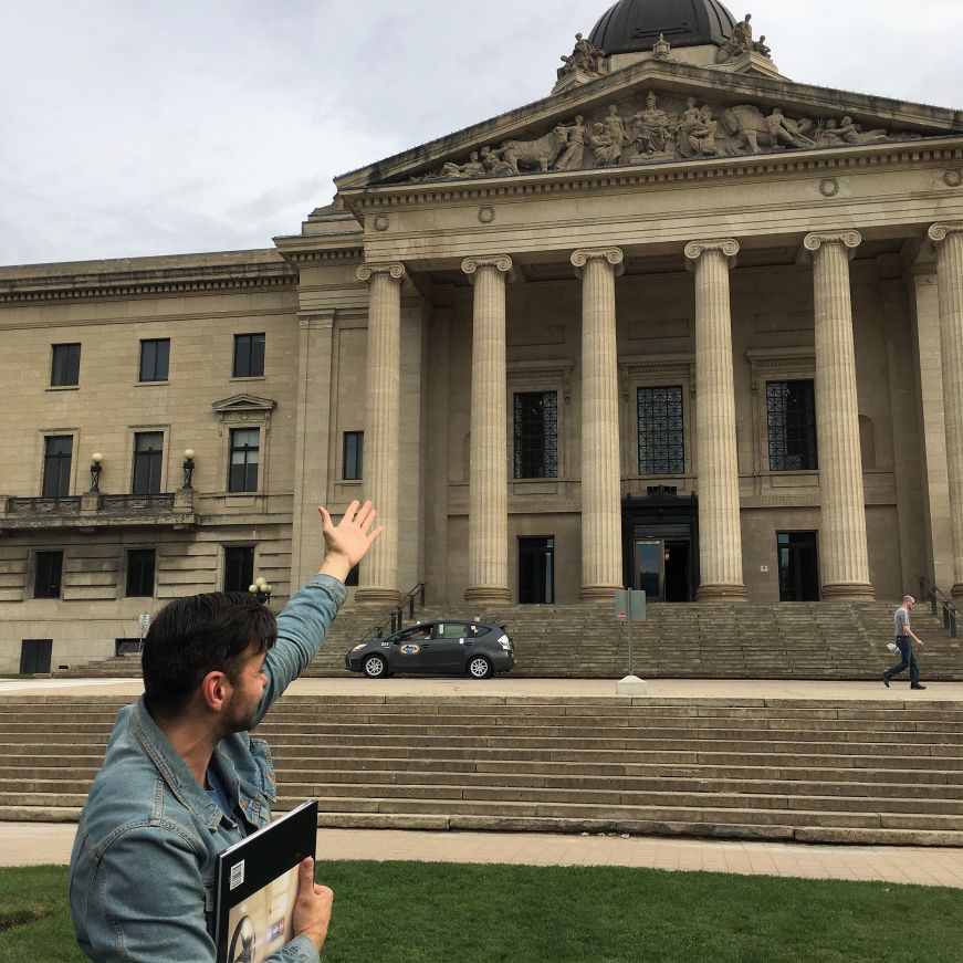 Hermetic Code Tour with Dr. Frank Albo, Winnipeg