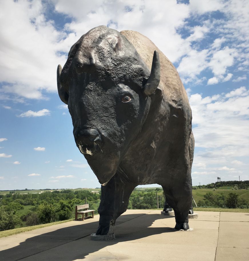 World's Largest Buffalo, Jamestown, North Dakota