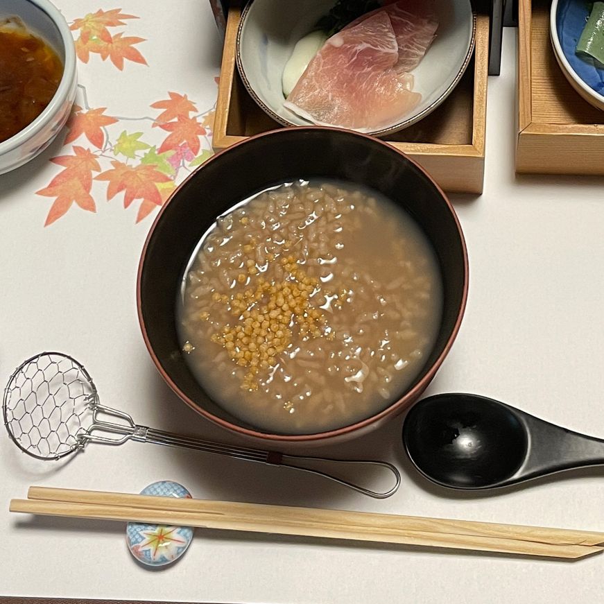 Bowl of rice porridge